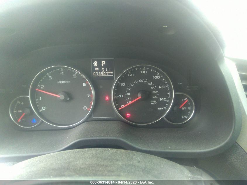 2014 SUBARU OUTBACK 2.5I PREMIUM - 4S4BRCCC5E3256366