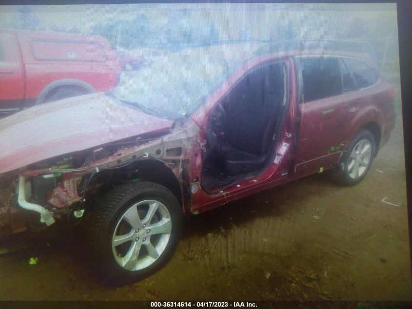 2014 SUBARU OUTBACK 2.5I PREMIUM - 4S4BRCCC5E3256366
