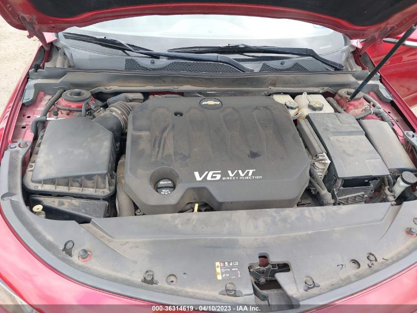 2015 CHEVROLET IMPALA LT - 2G1125S33F9265294