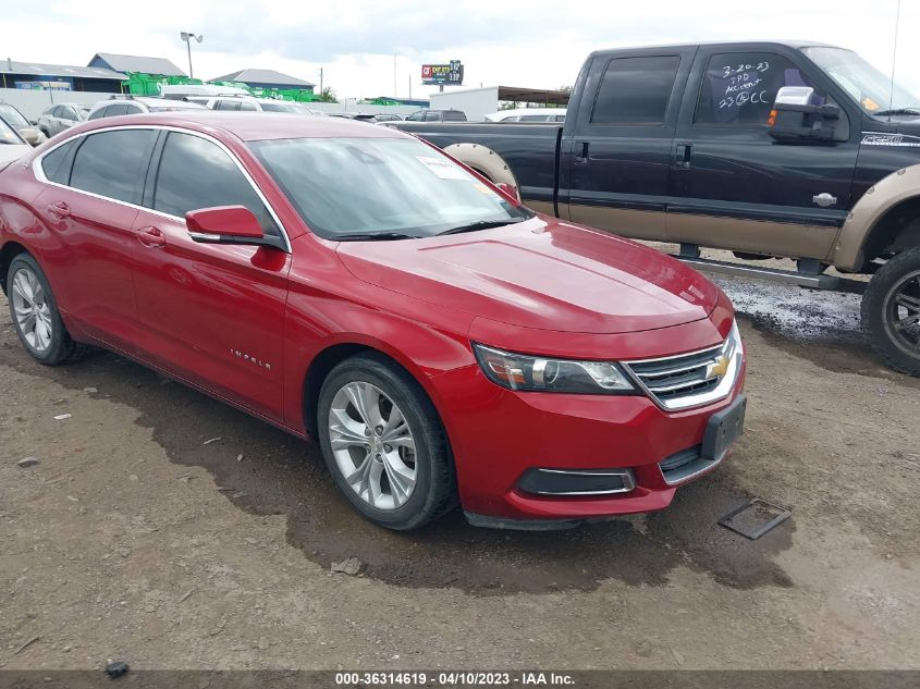 2015 CHEVROLET IMPALA LT - 2G1125S33F9265294