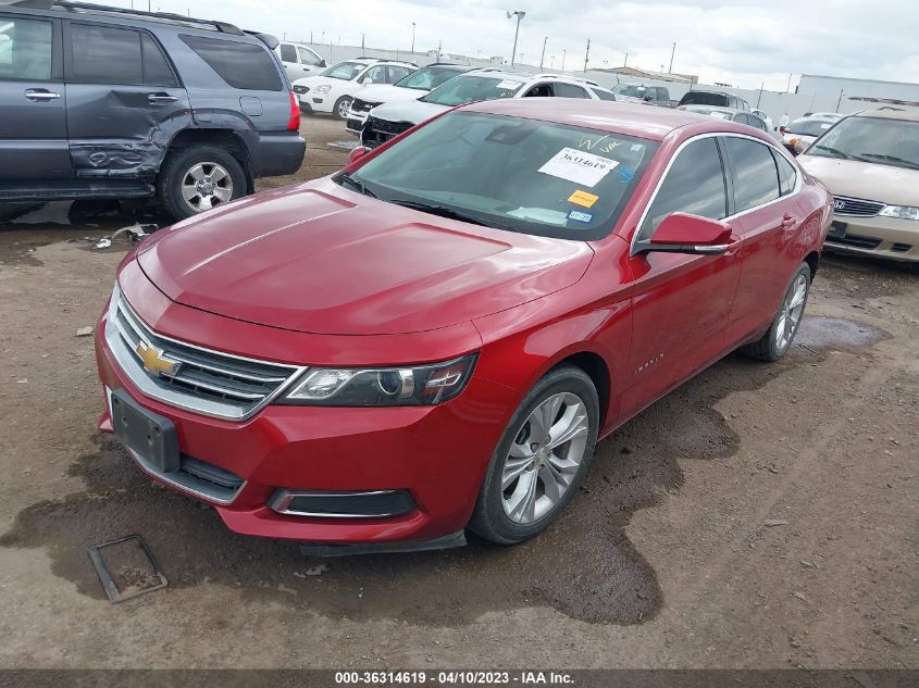 2015 CHEVROLET IMPALA LT - 2G1125S33F9265294