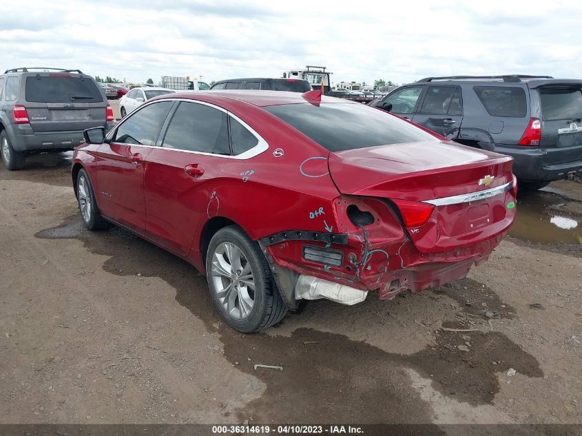 2015 CHEVROLET IMPALA LT - 2G1125S33F9265294