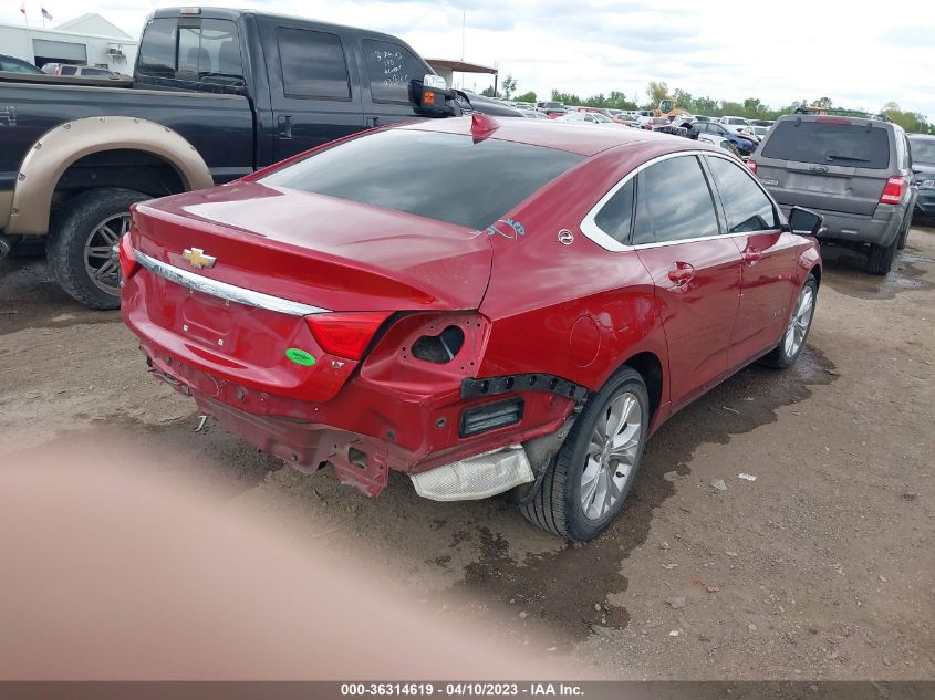 2015 CHEVROLET IMPALA LT - 2G1125S33F9265294