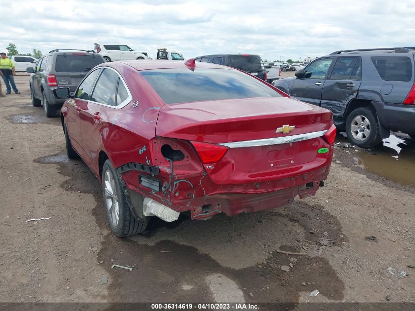 2015 CHEVROLET IMPALA LT - 2G1125S33F9265294