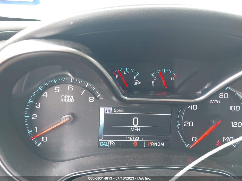 2015 CHEVROLET IMPALA LT - 2G1125S33F9265294