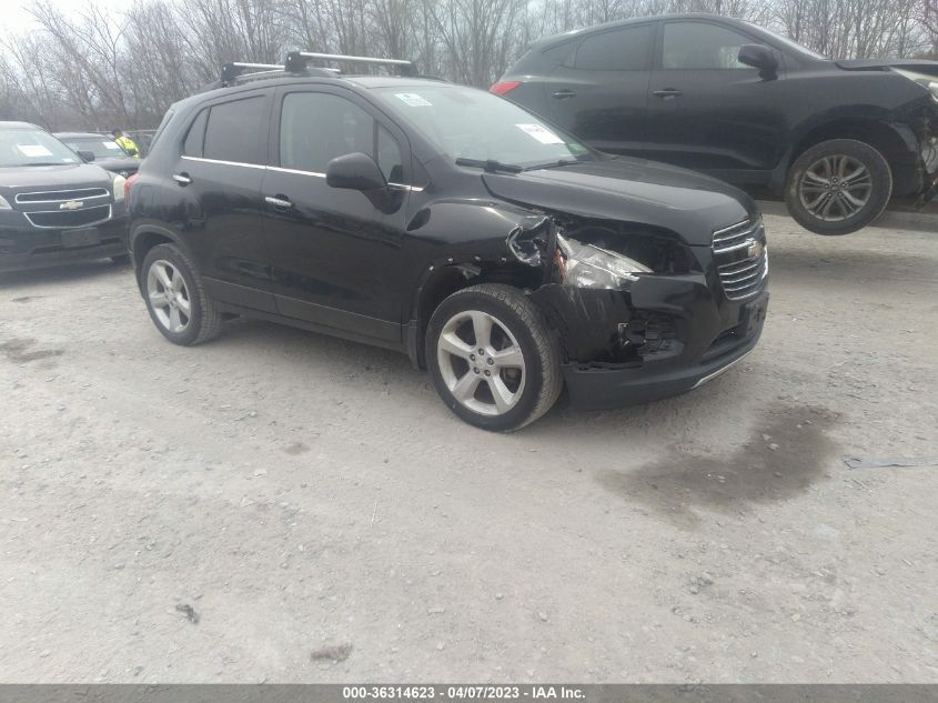 2015 CHEVROLET TRAX LTZ - 3GNCJTSB8FL205644