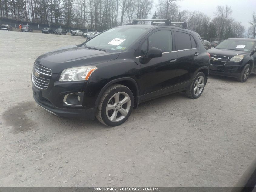 2015 CHEVROLET TRAX LTZ - 3GNCJTSB8FL205644