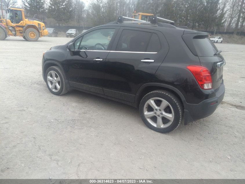 2015 CHEVROLET TRAX LTZ - 3GNCJTSB8FL205644