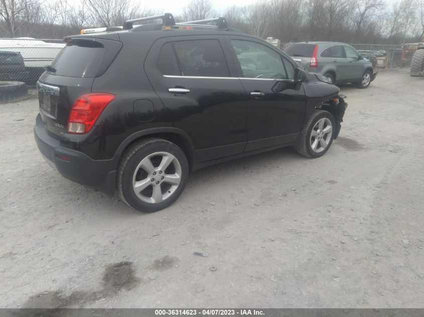 2015 CHEVROLET TRAX LTZ - 3GNCJTSB8FL205644