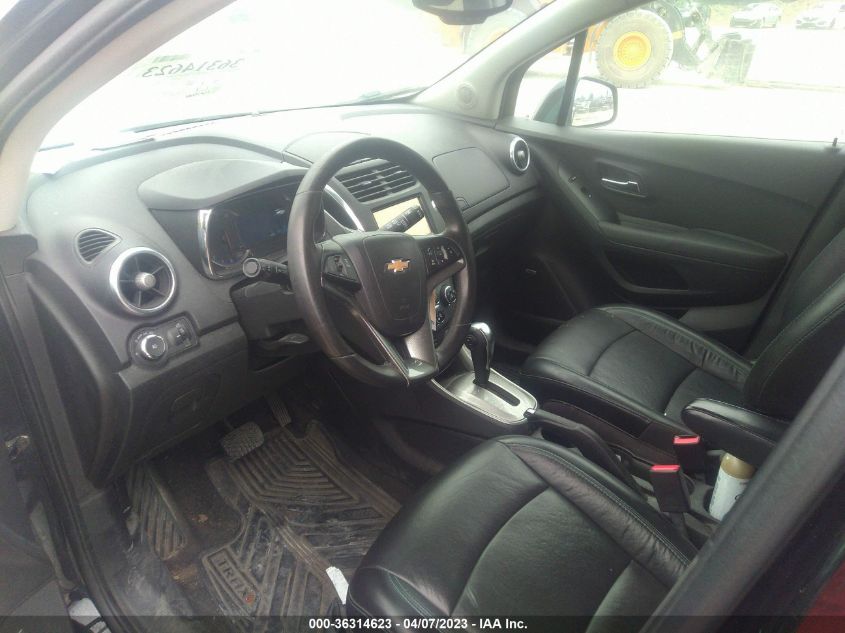 2015 CHEVROLET TRAX LTZ - 3GNCJTSB8FL205644