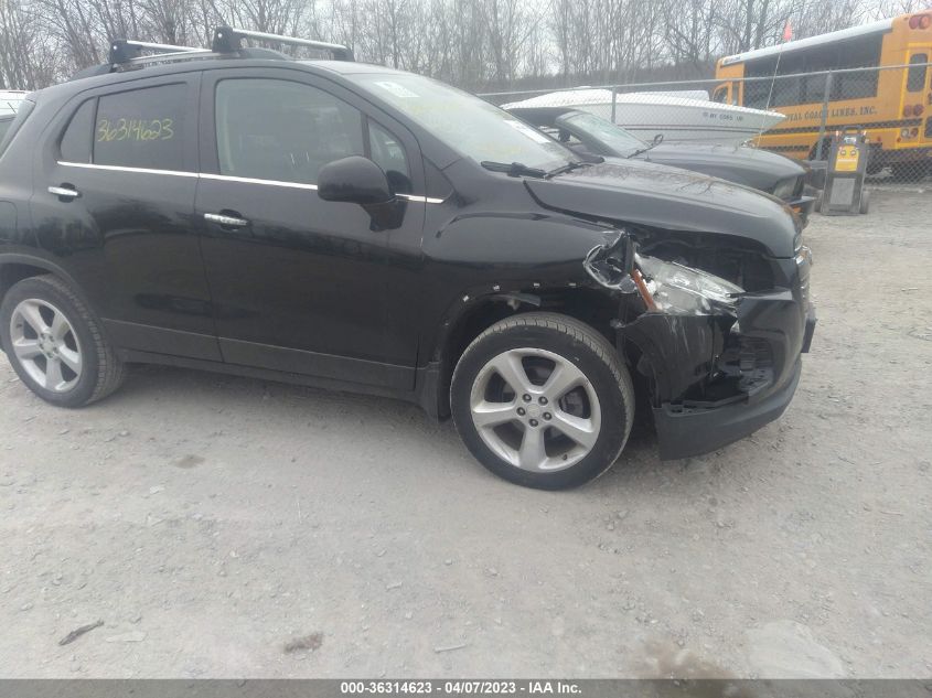 2015 CHEVROLET TRAX LTZ - 3GNCJTSB8FL205644