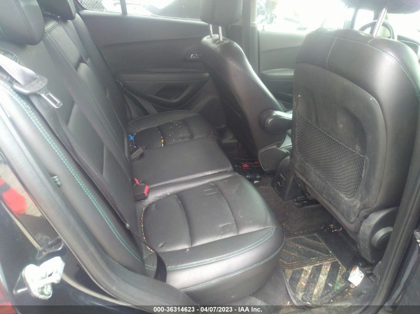 2015 CHEVROLET TRAX LTZ - 3GNCJTSB8FL205644