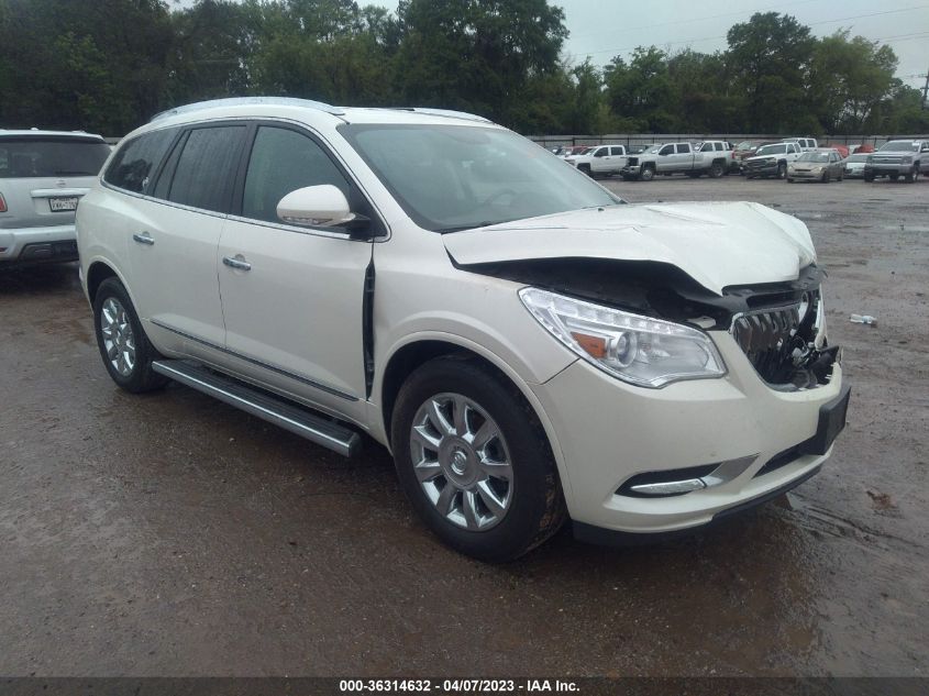 2014 BUICK ENCLAVE LEATHER - 5GAKRBKD6EJ169601