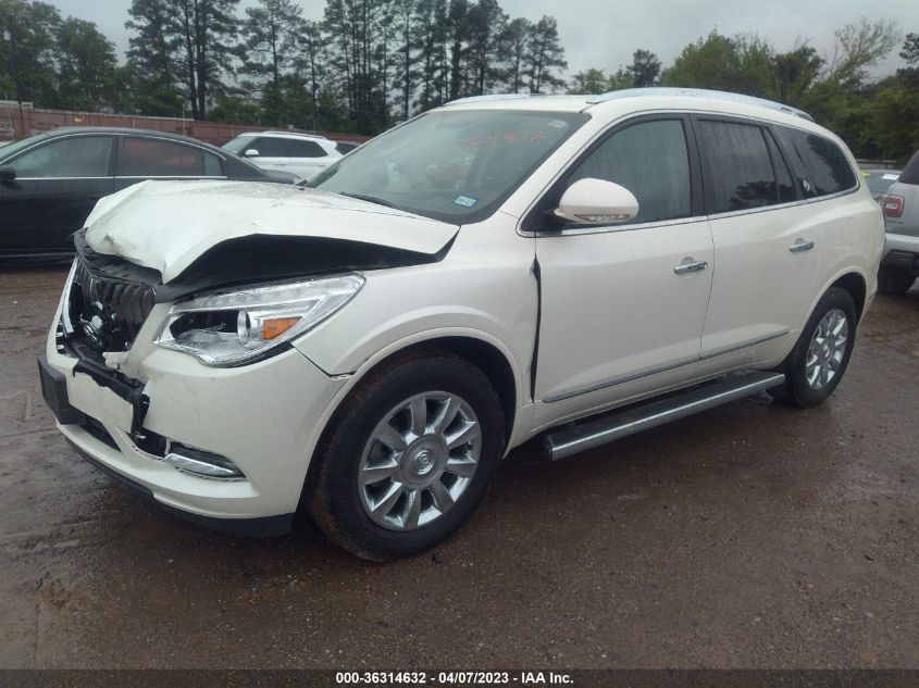 2014 BUICK ENCLAVE LEATHER - 5GAKRBKD6EJ169601
