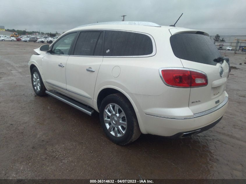 2014 BUICK ENCLAVE LEATHER - 5GAKRBKD6EJ169601