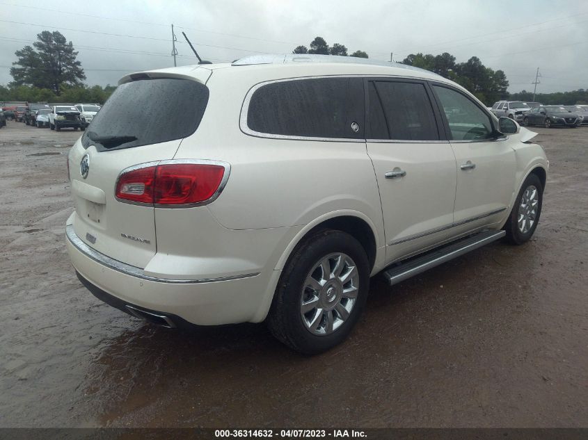 2014 BUICK ENCLAVE LEATHER - 5GAKRBKD6EJ169601