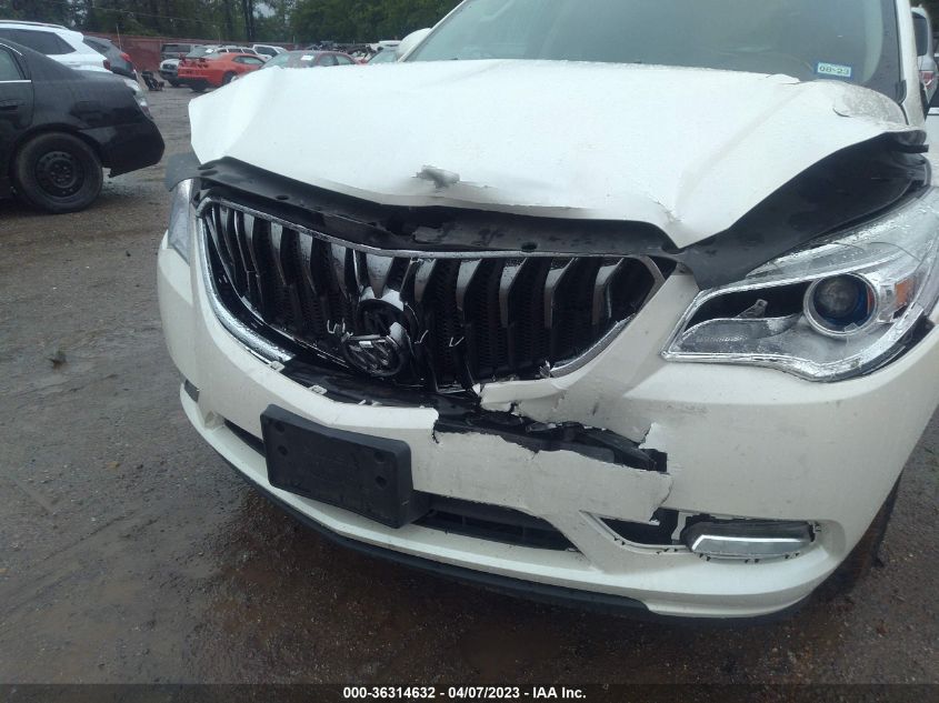 2014 BUICK ENCLAVE LEATHER - 5GAKRBKD6EJ169601