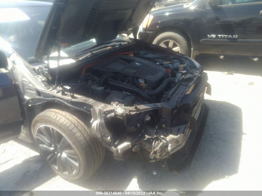 2019 SUBARU WRX - JF1VA1A64K9823093