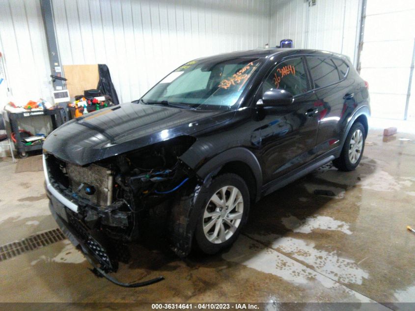 2019 HYUNDAI TUCSON SE - KM8J23A40KU841325