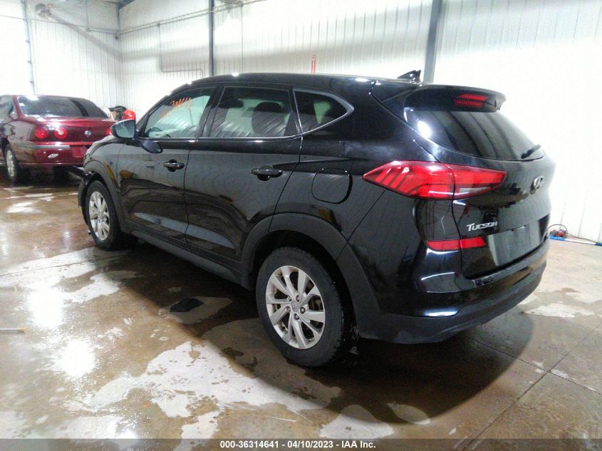 2019 HYUNDAI TUCSON SE - KM8J23A40KU841325