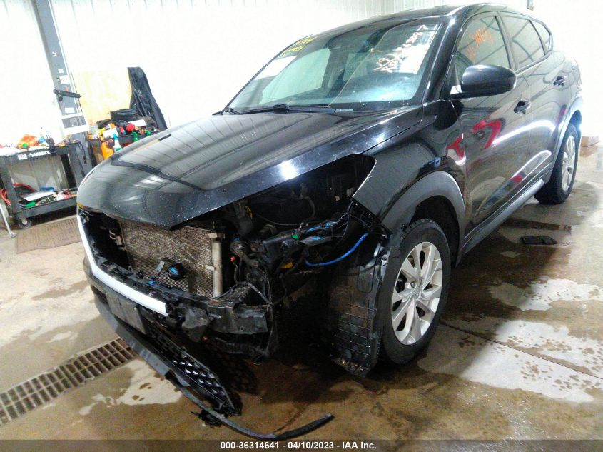 2019 HYUNDAI TUCSON SE - KM8J23A40KU841325