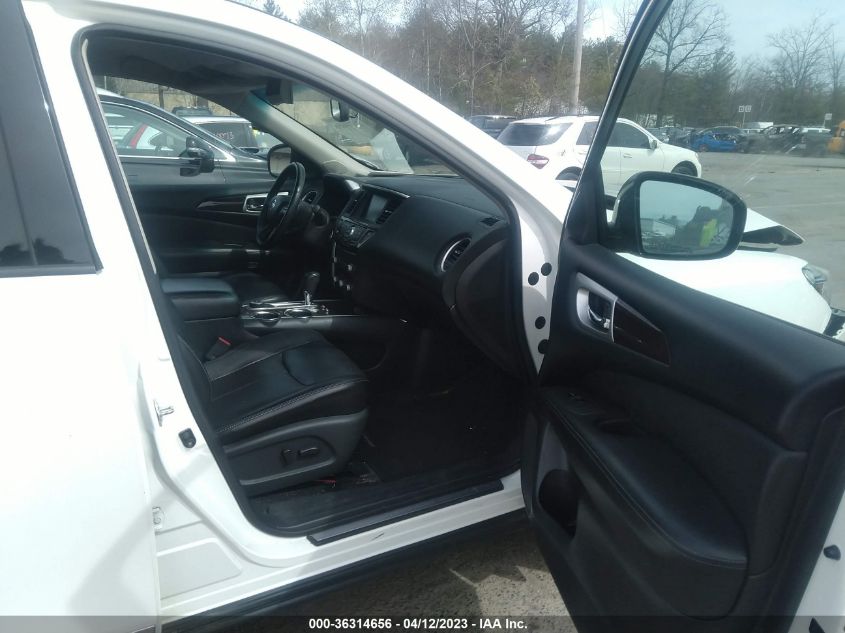 2013 NISSAN PATHFINDER PLATINUM - 5N1AR2MM8DC616192