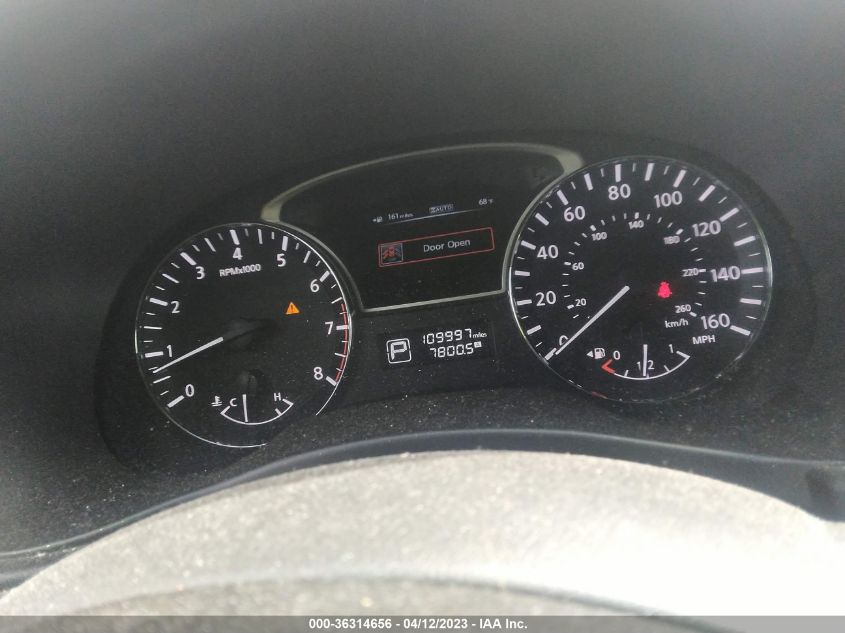 2013 NISSAN PATHFINDER PLATINUM - 5N1AR2MM8DC616192