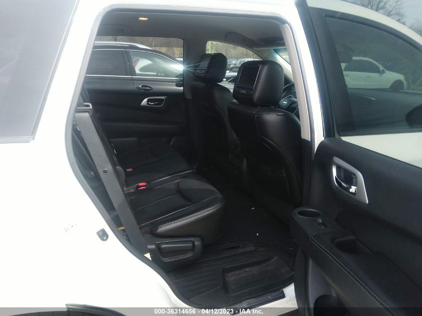 2013 NISSAN PATHFINDER PLATINUM - 5N1AR2MM8DC616192