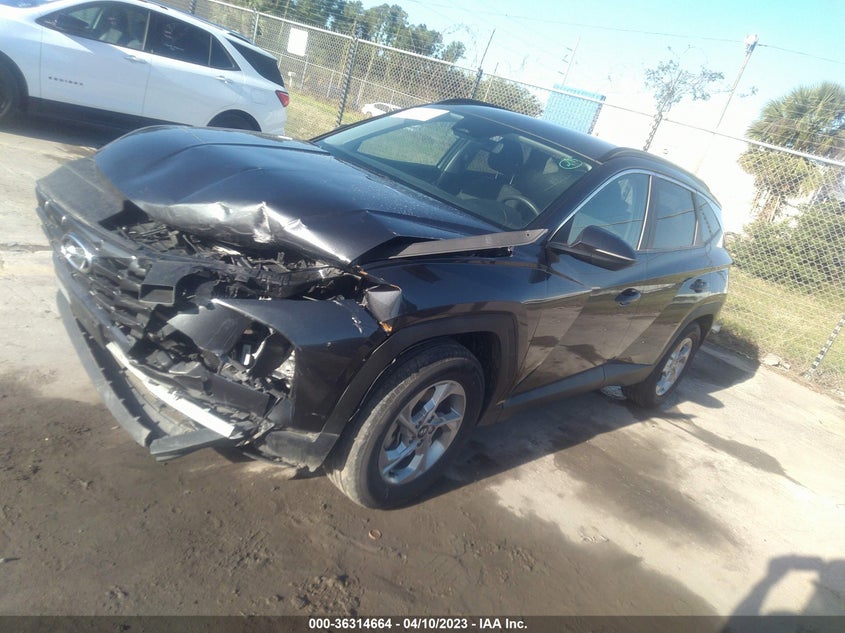 VIN 5NMJB3AEXNH074706 2022 HYUNDAI TUCSON SEL