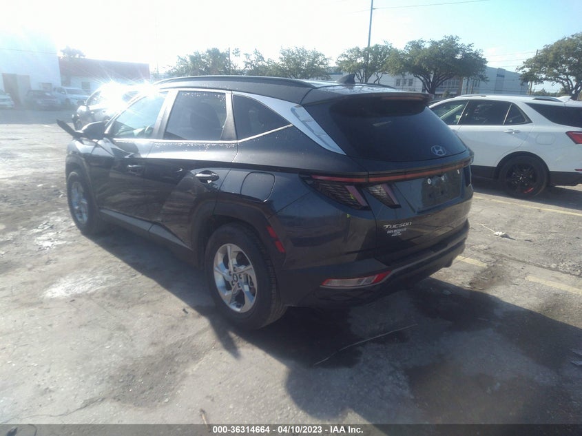 VIN 5NMJB3AEXNH074706 2022 HYUNDAI TUCSON SEL