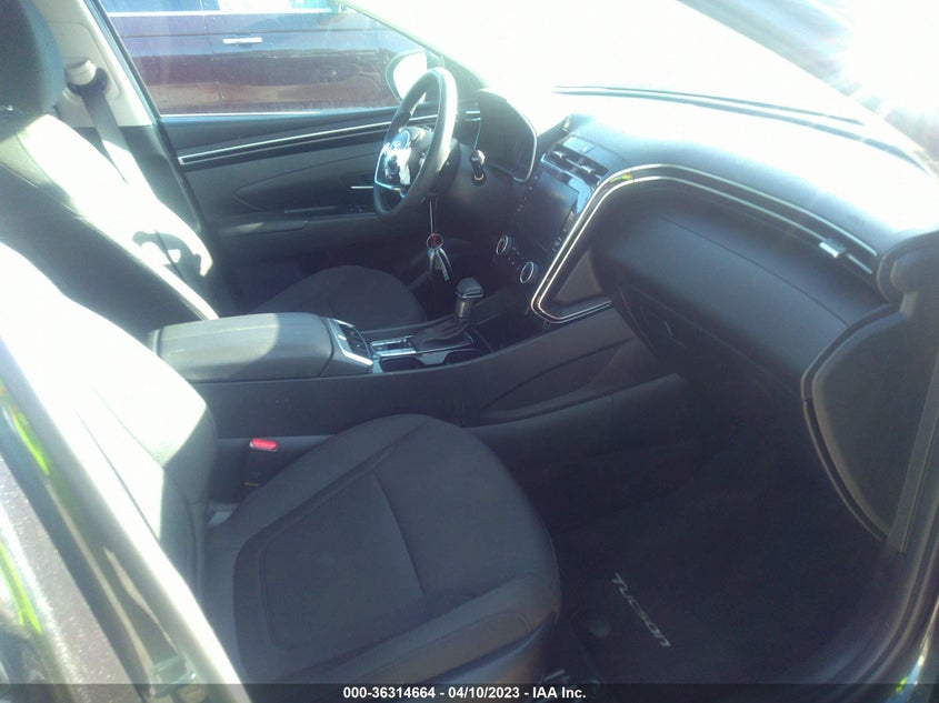 VIN 5NMJB3AEXNH074706 2022 HYUNDAI TUCSON SEL