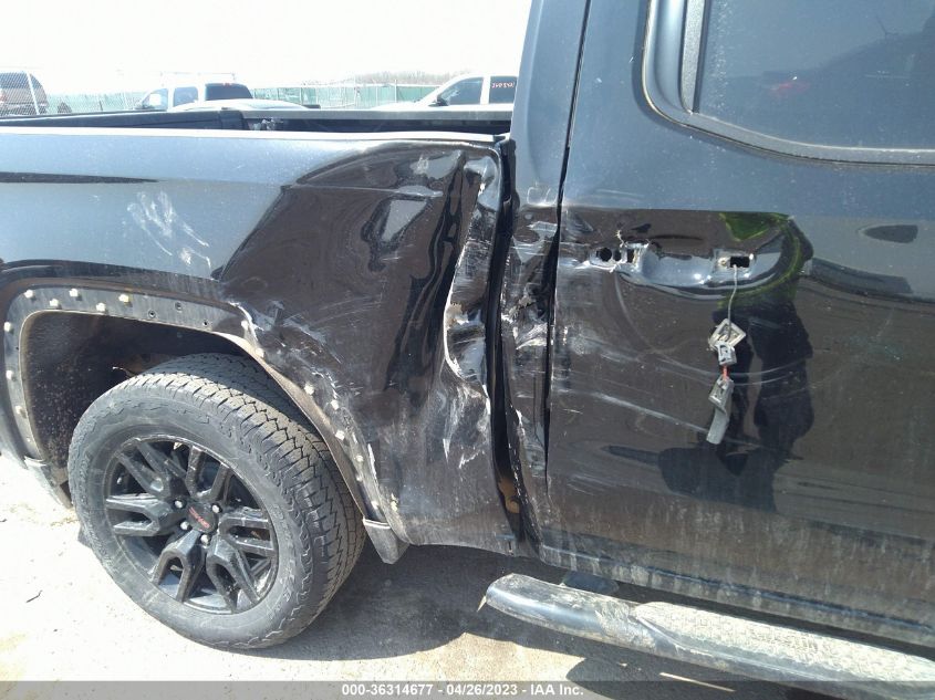2021 GMC SIERRA 1500 ELEVATION - 3GTU9CET6MG317987