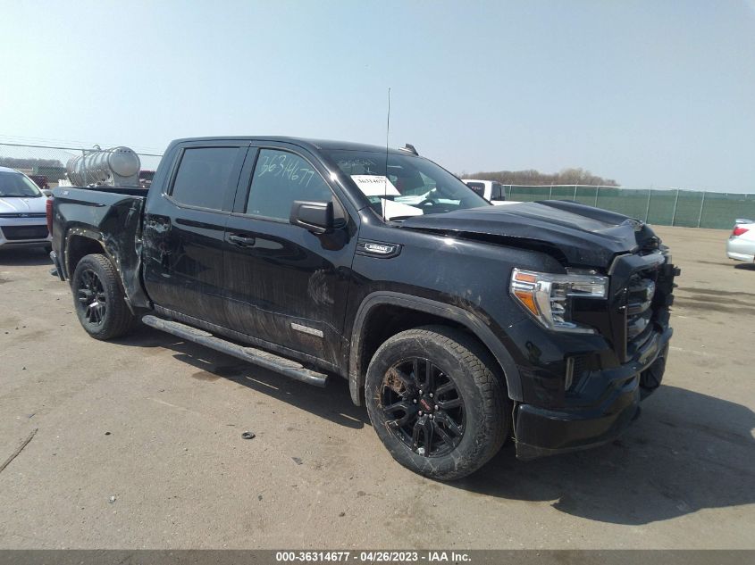 2021 GMC SIERRA 1500 ELEVATION - 3GTU9CET6MG317987