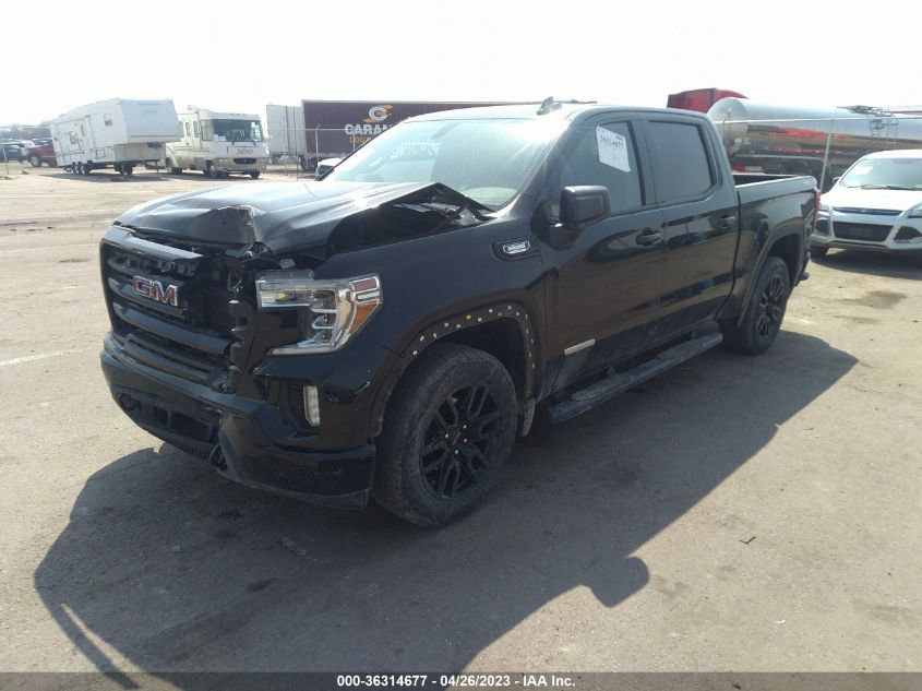 2021 GMC SIERRA 1500 ELEVATION - 3GTU9CET6MG317987