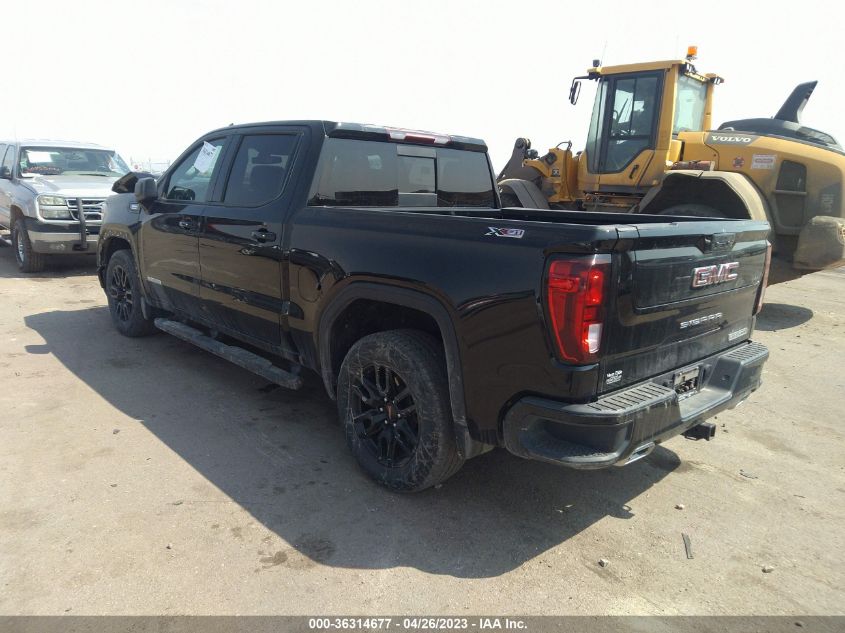 2021 GMC SIERRA 1500 ELEVATION - 3GTU9CET6MG317987
