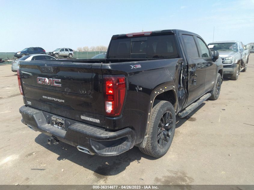 2021 GMC SIERRA 1500 ELEVATION - 3GTU9CET6MG317987