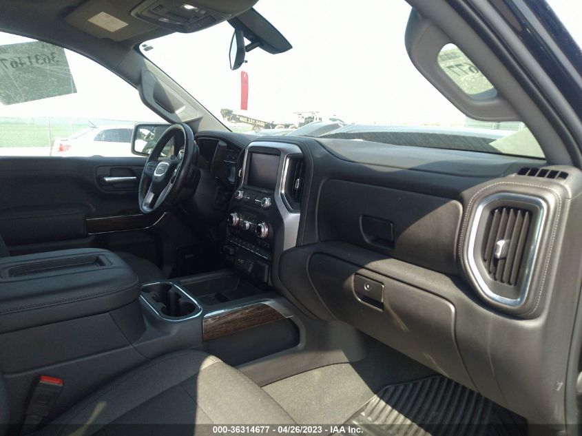 2021 GMC SIERRA 1500 ELEVATION - 3GTU9CET6MG317987