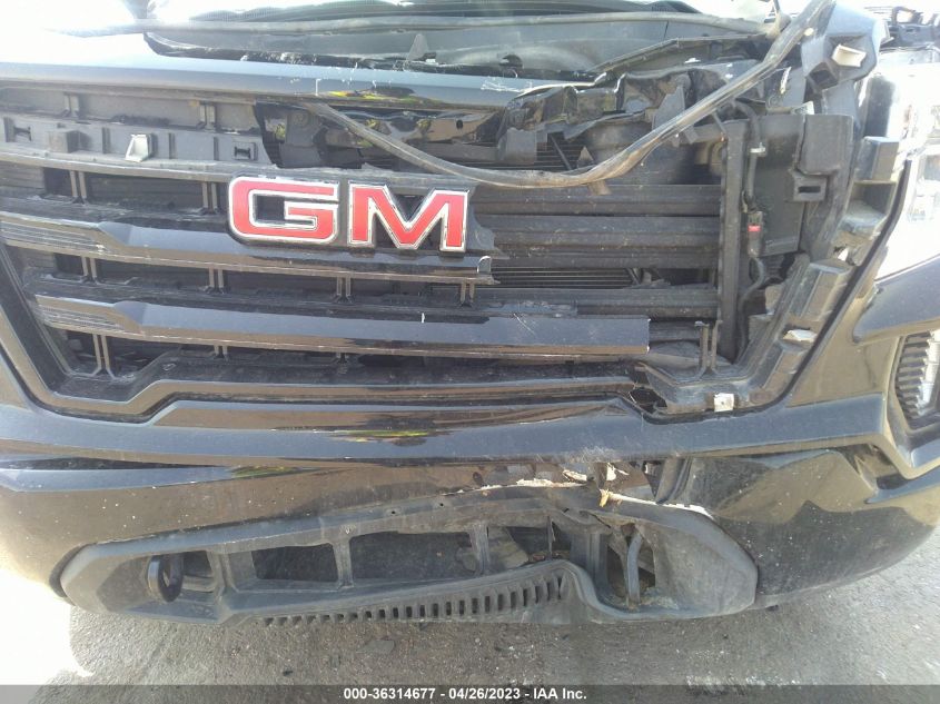2021 GMC SIERRA 1500 ELEVATION - 3GTU9CET6MG317987