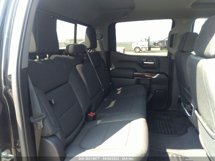 2021 GMC SIERRA 1500 ELEVATION - 3GTU9CET6MG317987