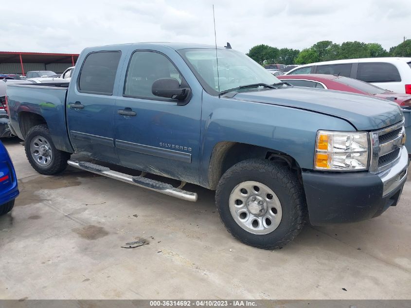2013 CHEVROLET SILVERADO 1500 LS - 3GCPCREA8DG333057