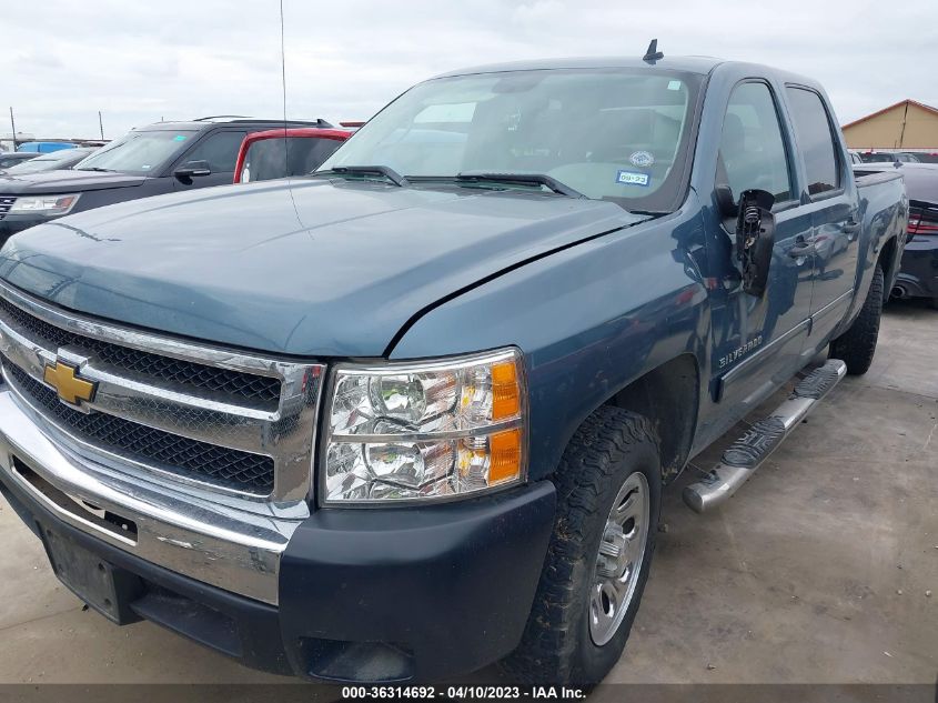 2013 CHEVROLET SILVERADO 1500 LS - 3GCPCREA8DG333057