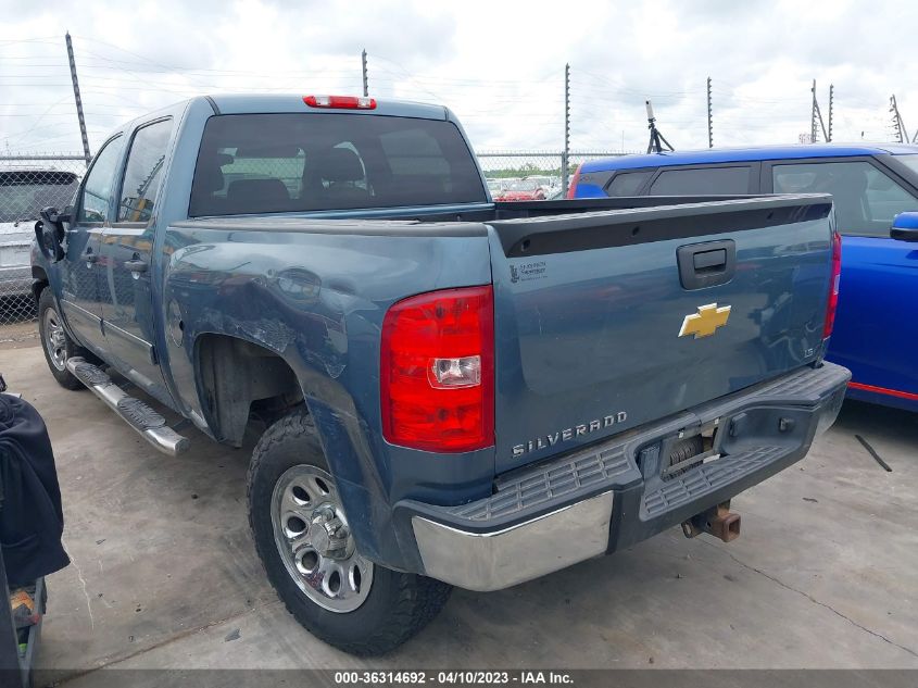 2013 CHEVROLET SILVERADO 1500 LS - 3GCPCREA8DG333057