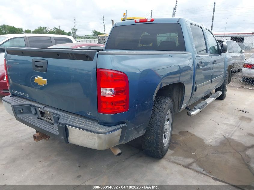 2013 CHEVROLET SILVERADO 1500 LS - 3GCPCREA8DG333057