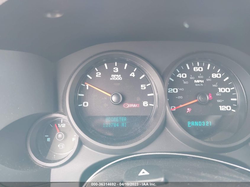2013 CHEVROLET SILVERADO 1500 LS - 3GCPCREA8DG333057