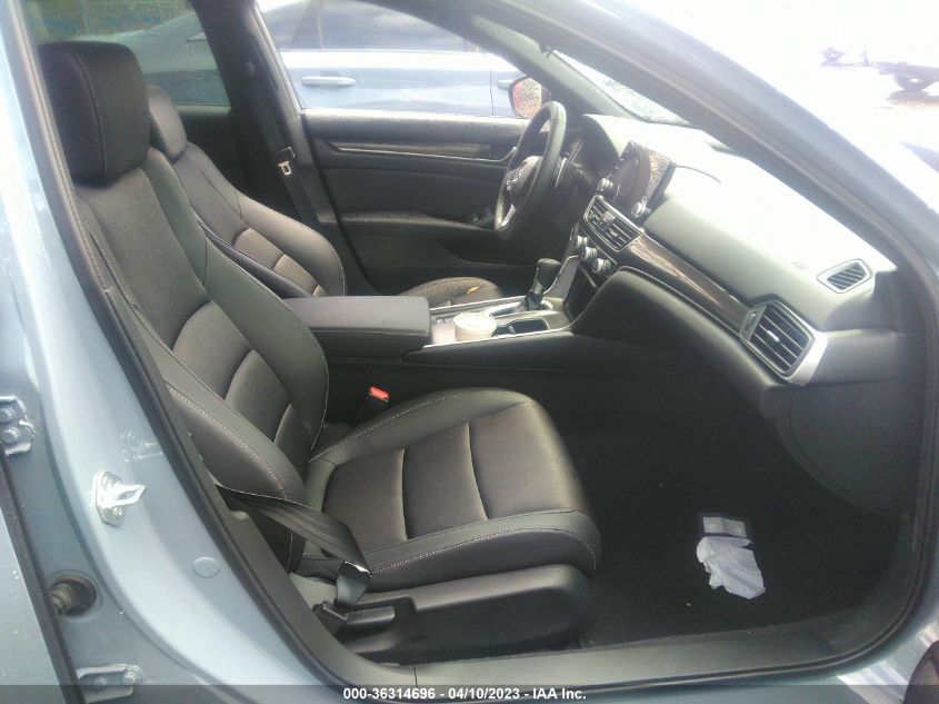 2022 HONDA ACCORD SEDAN SPORT - 1HGCV1F37NA107507