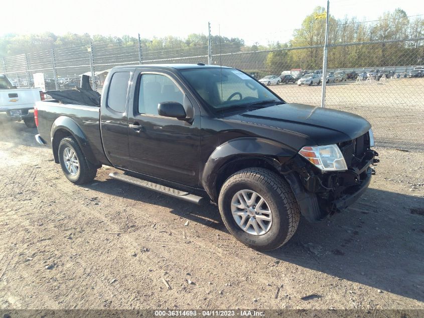 2016 NISSAN FRONTIER SV - 1N6AD0CW7GN779013