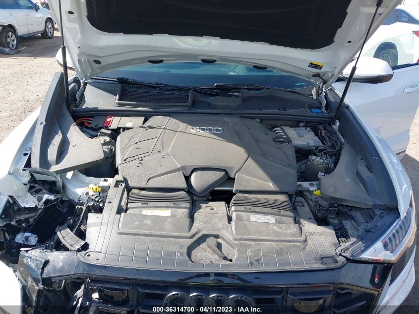 2021 AUDI Q8 PRESTIGE - WA1FVAF10MD028343