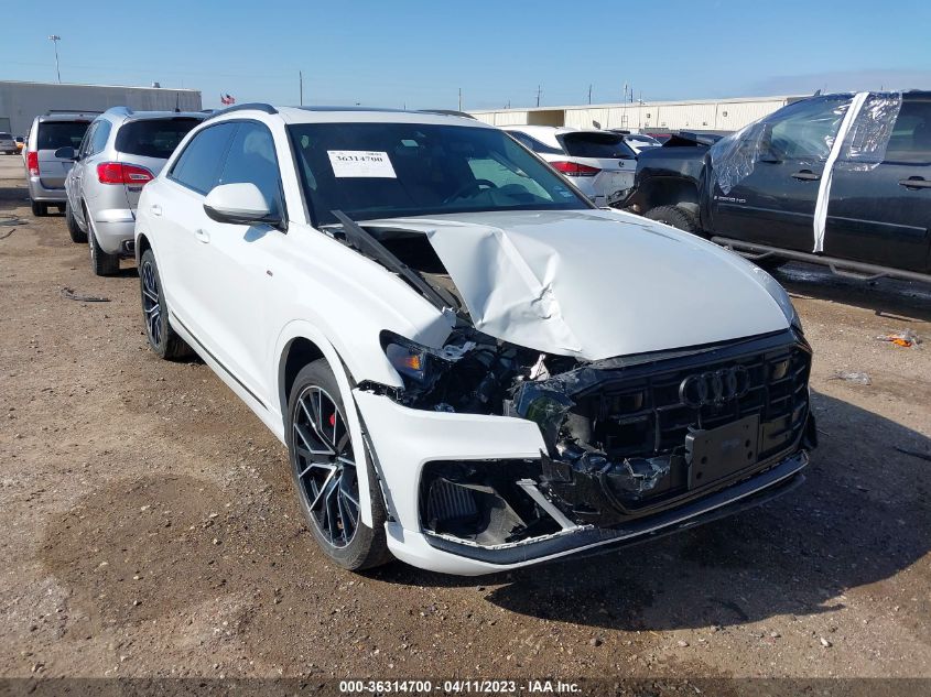 2021 AUDI Q8 PRESTIGE - WA1FVAF10MD028343