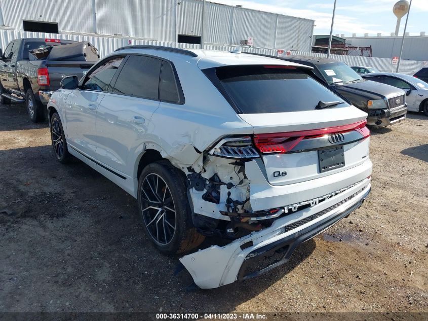 2021 AUDI Q8 PRESTIGE - WA1FVAF10MD028343