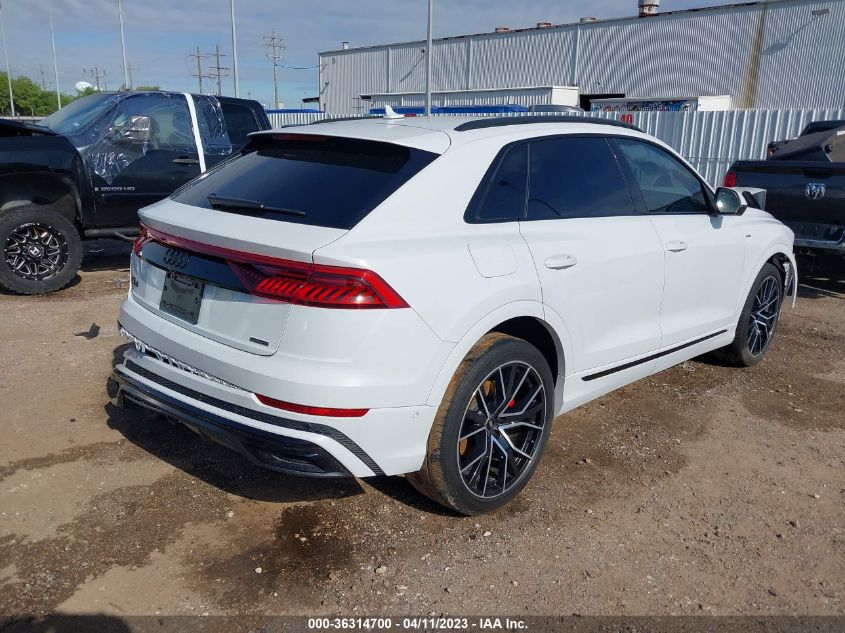 2021 AUDI Q8 PRESTIGE - WA1FVAF10MD028343